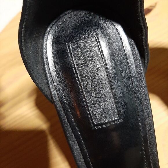Forever 21 High Heel Sandals Size 9 - Picture 7 of 11